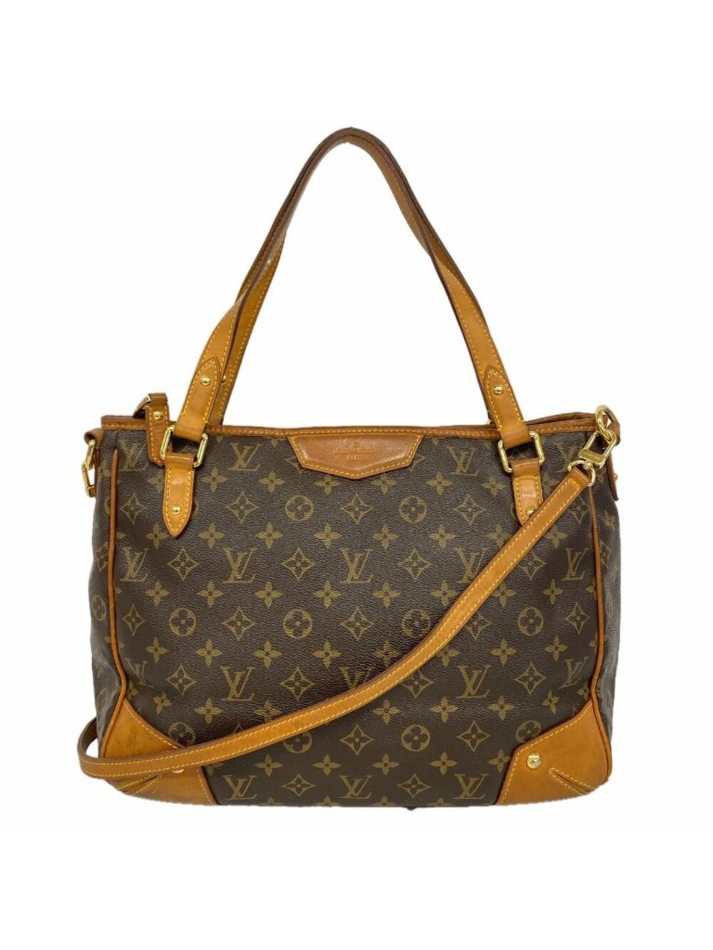 Louis Vuitton Handbag Monogram Estrella MM Brown 2-Way Bag